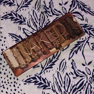 Naked heat pallet by urban decay